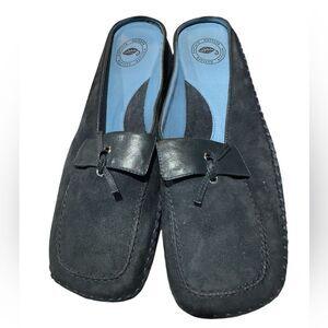 Nurture Navy Blue slip on loafers. Size 71/2